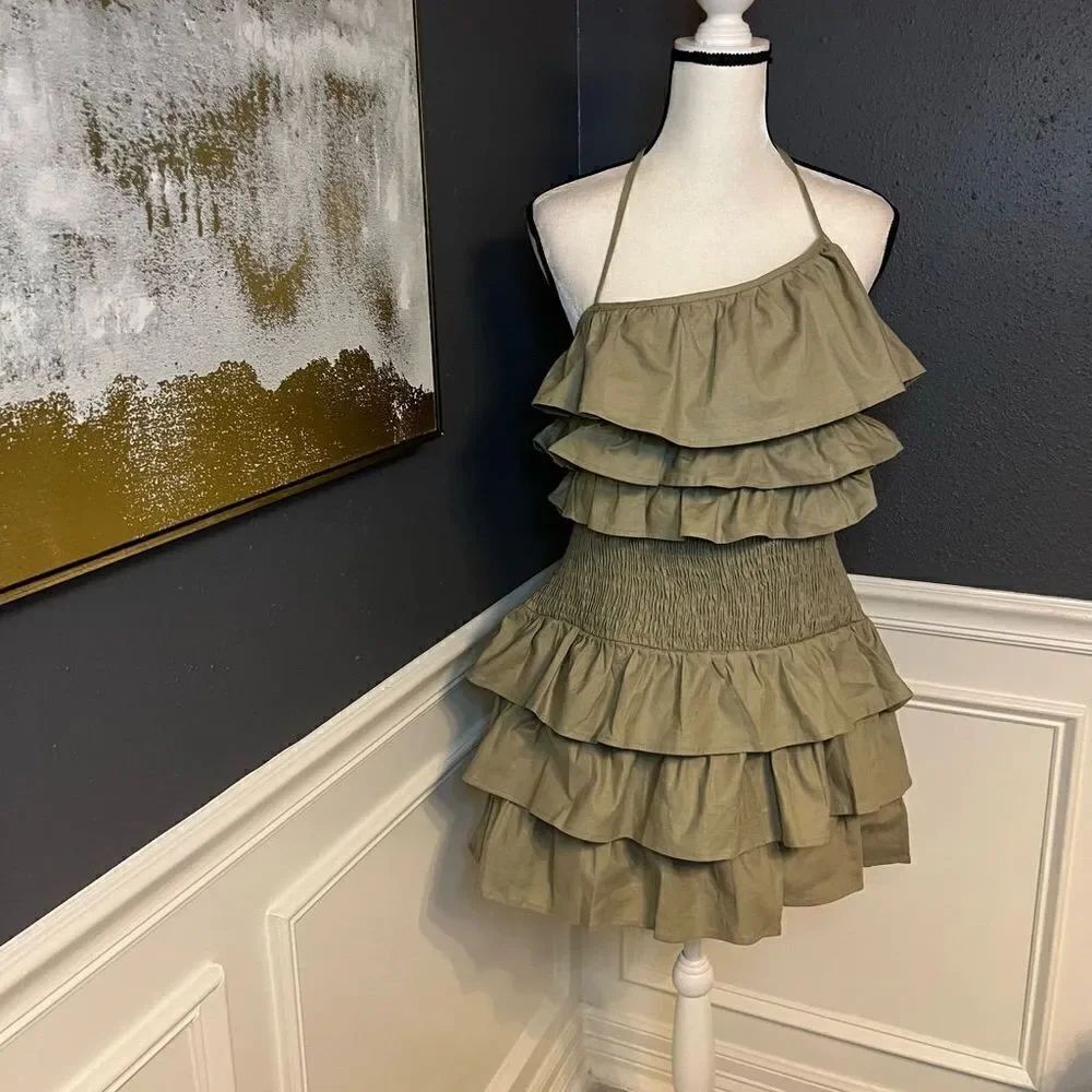 Tularosa Linen Rory Dress - Picture 4 of 12